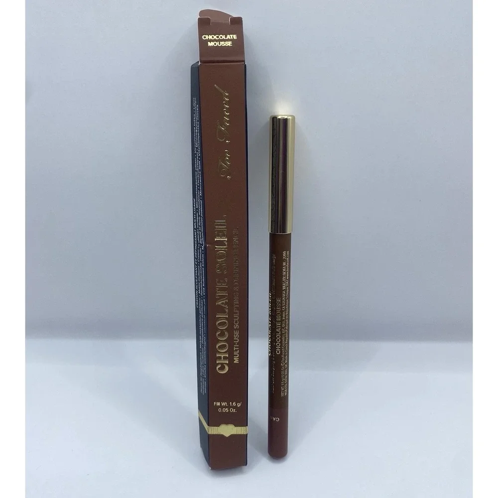 Too Faced Chocolate Soleil Multi-Use Sculpting Pencil Chocolate Mousse NEW
